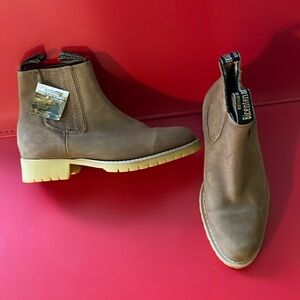 NWT Mexico Bicentenario Leather Boots womens 7-7.5 lucchese Montana cowgirl